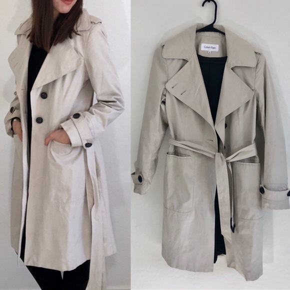 Calvin Klein Jackets & Blazers - Calvin Klein Tench Coat